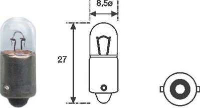 Magneti Marelli 002893100000 Bulb