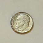 1962 Roosevelt Dime 90% Silver US Mint Circulated Good Condition See Pics - 09