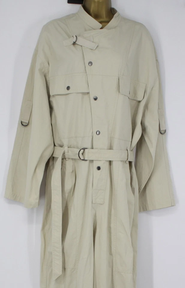 ISABEL MARANT MUJER KENDRA MONO CINTURÓN UK 16 EU 44 BEIGE PRECIO DE VENTA SUGERIDO POR EL FABRICANTE 485 £ IB Foto 2 de 4