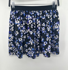 Kate Spade New York Girls mini Skirt floral Colorful Blue size 12 D