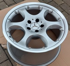 Mercedes SL 129 Silver Arrow/Edition Sonderserie Original 8,5 J x 18 Zoll Felge Mercedes SL 129 Silver Arrow/Edition Sonderserie Original 8,5 J x 18 Zoll Felge