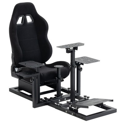 Minneer Flight Sim Cockpit Racing Wheel Stand Mit Racing Seat Passend Für G29