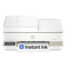 HP - Envy 6555e Wireless AI-Enabled All-in-One Inkjet Printer with 3 Months o...