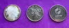 THREE ONE OUNCE SILVER ROUNDS