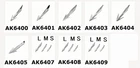 Asano Metal Fisherman Gear Stainless Harpoon Head Variations