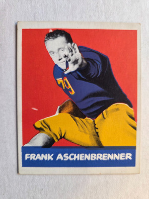 1948 LEAF FRANK ASCHENBRENNER # 93