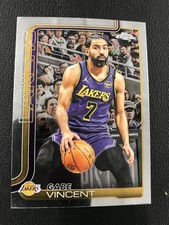 2025-26 Topps Chrome #119 Gabe Vincent Los Angeles Lakers
