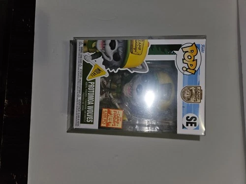 FUNKO POP! SE PROTOMOA WOLVES *LE 6500* CAMP FUNDAYS EXCLUSIVE NEW W/ PROTECTOR
