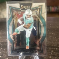 2024 Panini Select Malik Washington RC Concourse #71