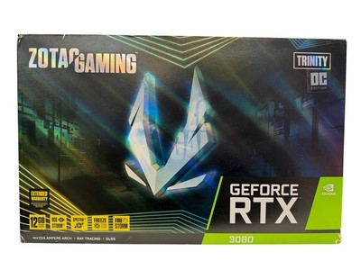 ZOTAC GAMING GeForce RTX 3080 Trinity OC LHR 12GB / NVIDIA Ampere Architektur