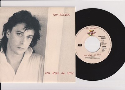 Rio Reiser   Ich Denk An Dich - 7'' Vinyl Single 1988  CBS   CBS 651579 7