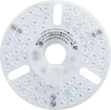 5.12" LED Ceiling Fan Light Retrofit Kit, 22W, 3000LM, 3CCT Color adjustable 