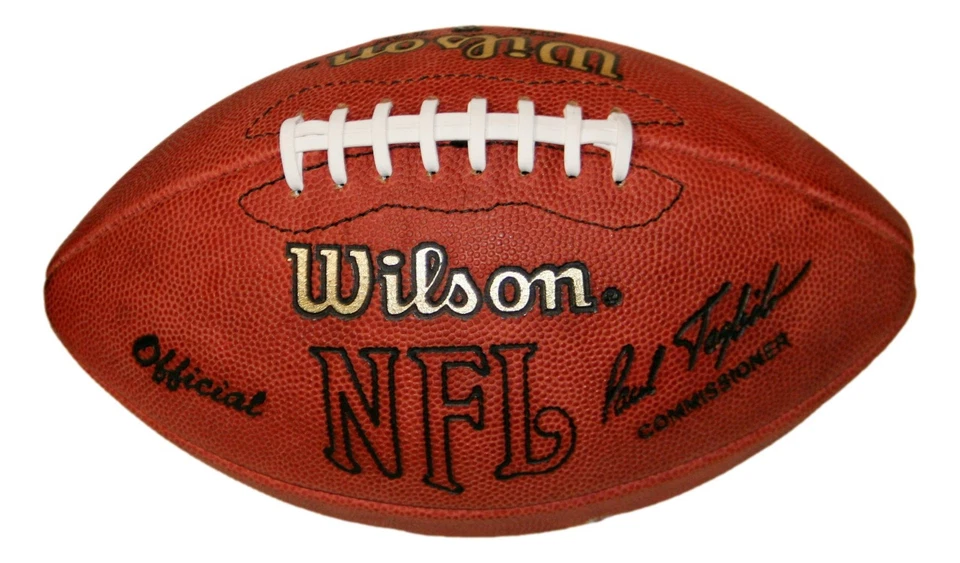 Johnny Unitas Autographed Official NFL Leather Game Football Colts PSA/DNA - Image 2 of 3