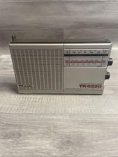 Pye Audio TR0220 Portable Radio Vintage AM FM 3-Band Transistor 70s TV/Film Prop