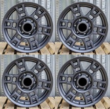 17 Wheels Rims For Lexus Toyota Trd Tacoma Gx460 Gx470 Lx570 Tundra Gunmetal 17 Wheels Rims For Lexus Toyota Trd Tacoma Gx460 Gx470 Lx570 Tundra Gunmetal