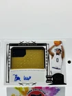 Blake Wesley 2022-23 Leaf Trinity  Rookie Patch Auto RC /99 Spurs