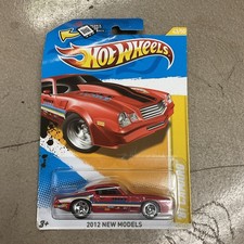 2012 Hot Wheels '81 CAMARO New Models 43/247 Red