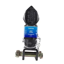 Gooseneck Adjustable Trailer Coupler 2-5/16" Ball Size 2-5/16" 12500LBS