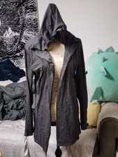 Unisex Grey Cardigan