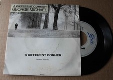 George Michael , a different corner , 45 tours