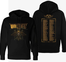 Volbeat 2025 Tour Hoodie Two Sides Unisex Hoodie Size S-5XL