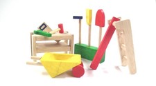 PLAN TOYS, Set de jardinage en bois, PLA9709