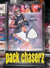 Cincinnati Bengals Football Card Lot - Ja’Marr Chase Contours Tee Higgins Worn