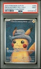 PSA 9 Pikachu Grey Felt Hat #085 2023 Pokemon Black Star Promo 137036706