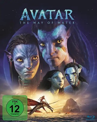 Avatar: The Way of Water BD ZUSTAND SEHR GUT