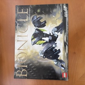 LEGO BIONICLE BOHROK - COMPLETE SET WITH MANUALS 8560 8561 8562 8563 8564 8565