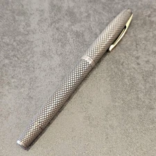 Sheaffer Vintage Fountain Pen 14K Gold Sterling Silver