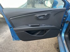 SEAT LEON FR 2013-2016 DOOR PANEL/CARD - PASSENGER FRONT