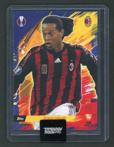 2023 RONALDINHO 39/99 TOPPS UEFA EUROPA LEAGUE TOTAL FOOTBALL