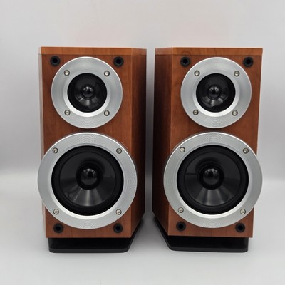 Vintage Panasonic SB-DP1 Bi-Wire Dual Wire Bookshelf Speakers 6