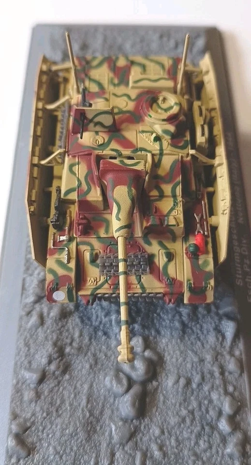 StuG. IV (Sd.Kfz.167) Fsch.Pz.Div. 1944 - DeAgostini Diecast 1:72 - Immagine 2 di 4