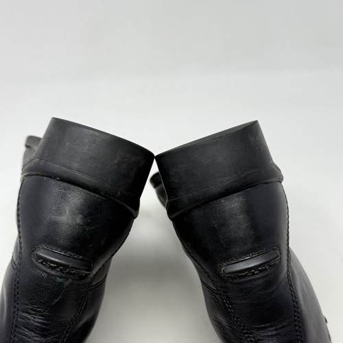 Ariat Paddock Scout Boots Womens 6 Black Leather Lace Up Western Riding - Picture 21 of 22