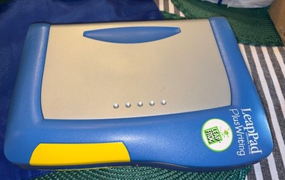 LeapFrog LeapPad Plus Writing Learning System Tested + 3 Cartridges PreK -1st