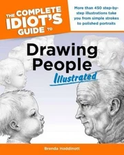 The Complete Idiot's Guide to Drawing People Illustrated (Complete Idiot' - GOOD