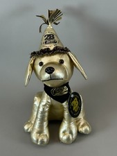 Golden Birthday Cane Dog Puppy Plush Raising Canes Chicken 28th Birthday w/ Tags