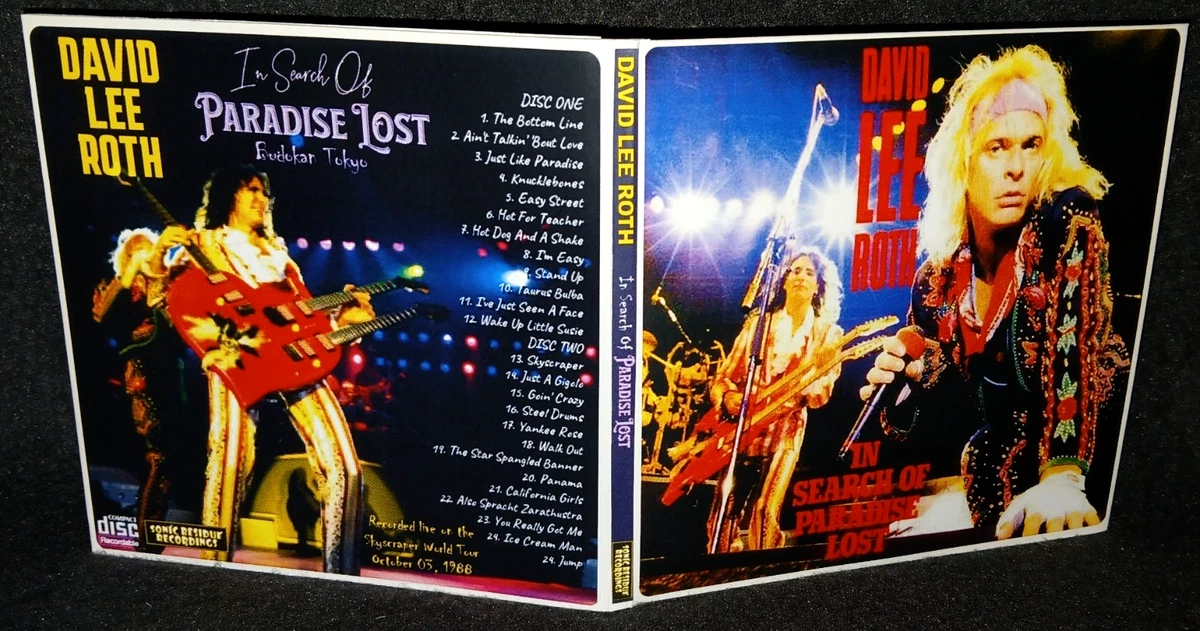 David Lee Roth Music CDs for sale | eBay