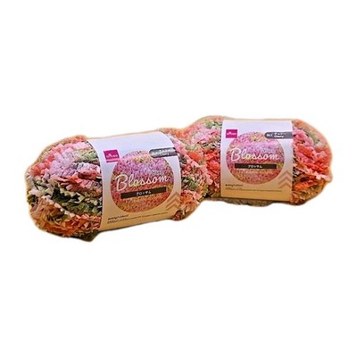 Ball of Summer Knitting Yarn 30g Blossom Cherry Daiso Japan 2 Pack New