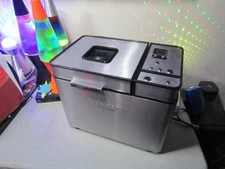 Clean Cuisinart CBK-200WS 2LB Convection Bread Maker Machine CBK-200 FREESHIP