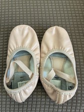 Ballet Shoes Revolution 150 Pink 12.0 CH Toddler Kids Split Sole Leather