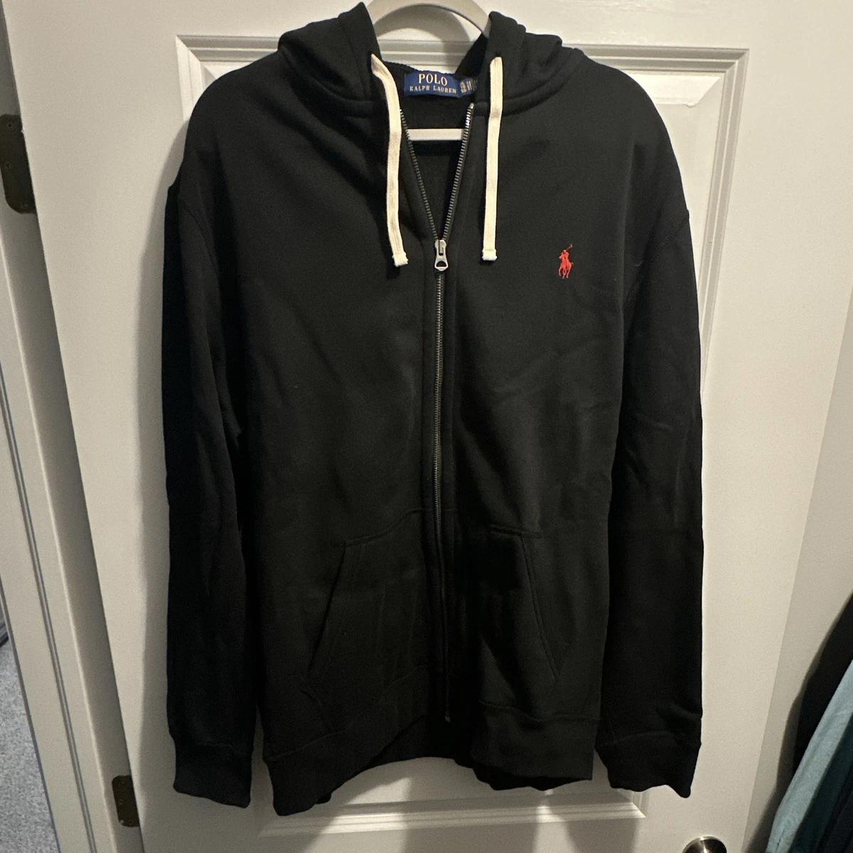 polo ralph lauren zip up hoodie products for sale | eBay
