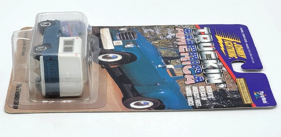 1997 Johnny Lightning Truckin' America '60s Studebaker Champ Collector No. 18 - Image 4 of 4