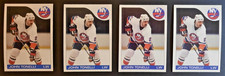 1985-86 O-Pee-Chee #41 John Tonelli 4 Card Lot NM