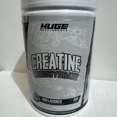 Pure Micronized Creatine Monohydrate Powder - Third Party Tested, 500 Grams, for