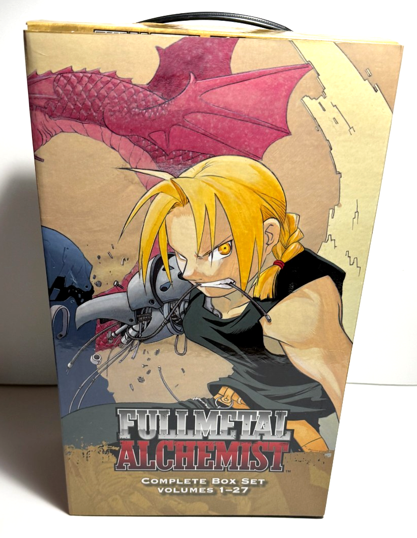 Fullmetal Alchemist Complete Box Set Volumes 1-27 (Viz 2012) for