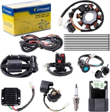 High-Quality Wiring Harness for ATV & Dirt Bike - Complete Electrics Solution