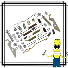 Complete Rear Brake Drum Hardware Kit for Cadillac Deville 1968-1976